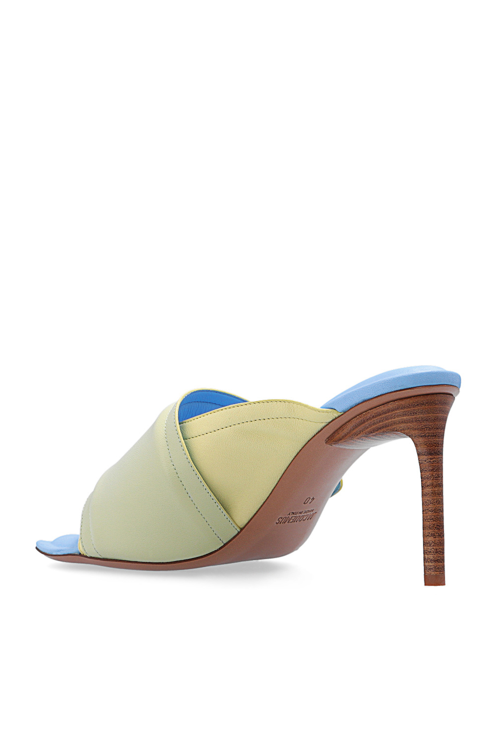 SchaferandweinerShops Tonga - 'Aqua' mules Jacquemus